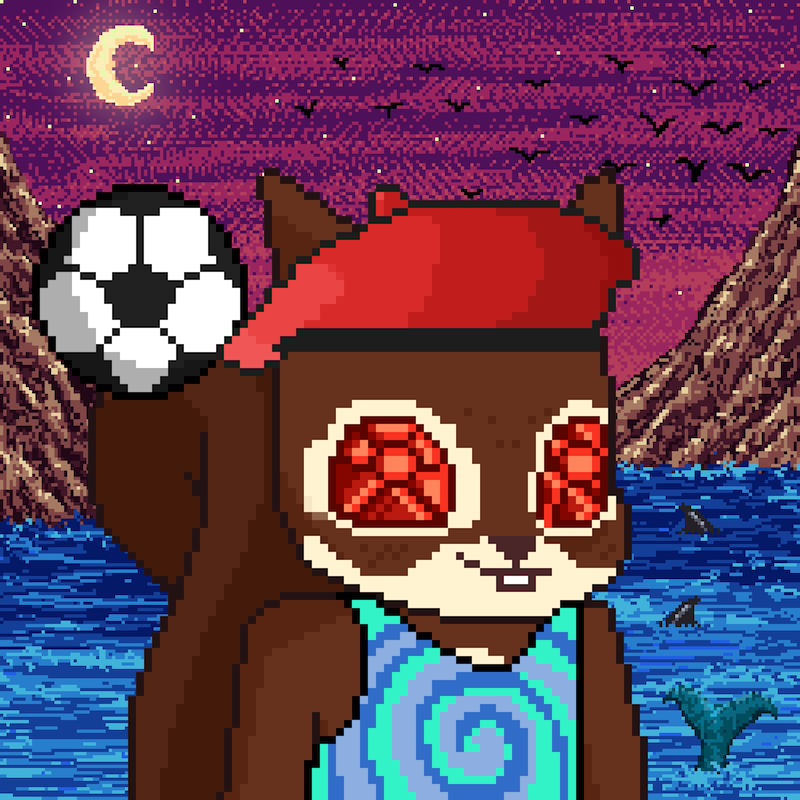 Pixel Squirrels #2113